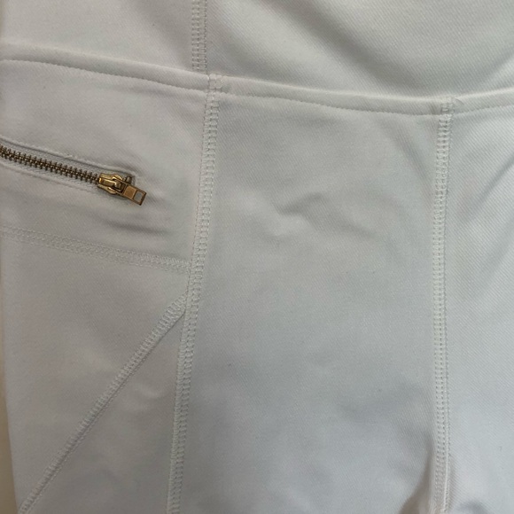 PINK STITCH white pant/legging size 4 - Picture 4 of 7